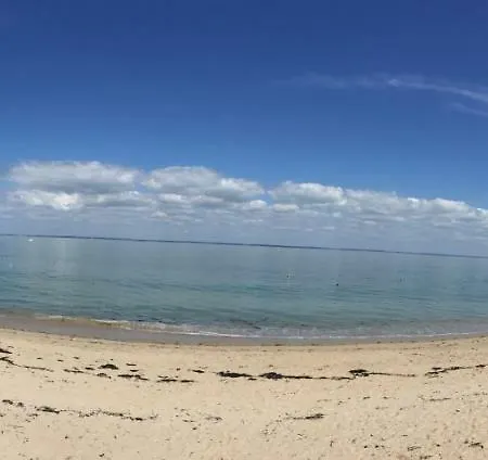Casa de Férias Pousse Le Portail Et Pose Toi Sur La Noirmoutier-en-l'Ile